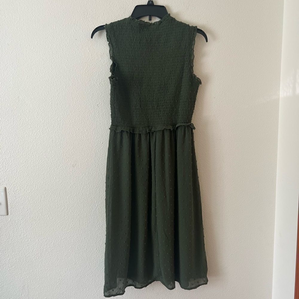 Max + Ash Women smocked Chest Dress size Small